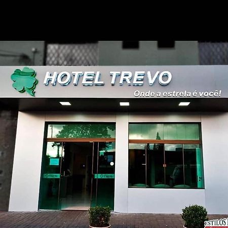 Hotel Trevo Cascavel Exterior foto
