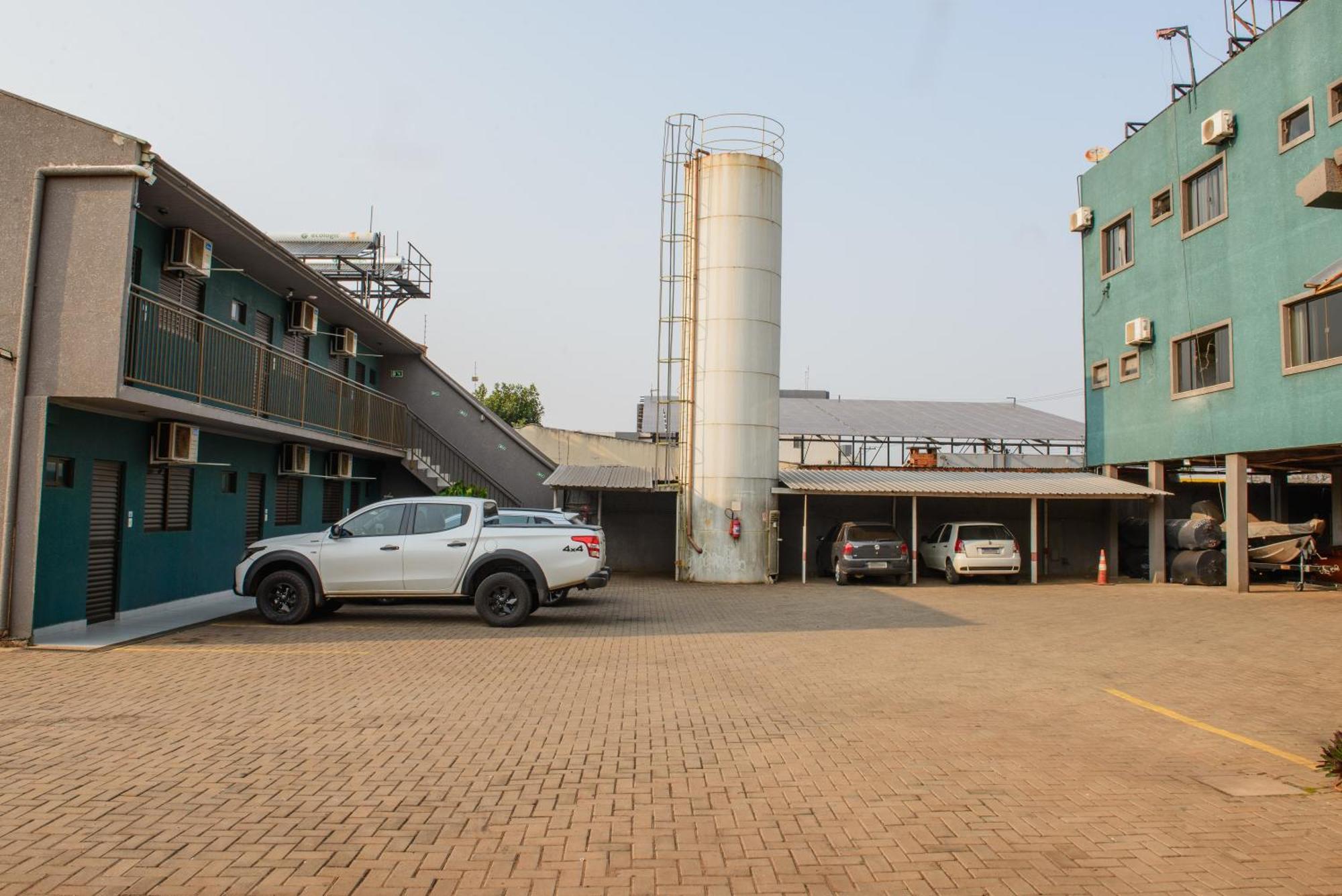 Hotel Trevo Cascavel Exterior foto