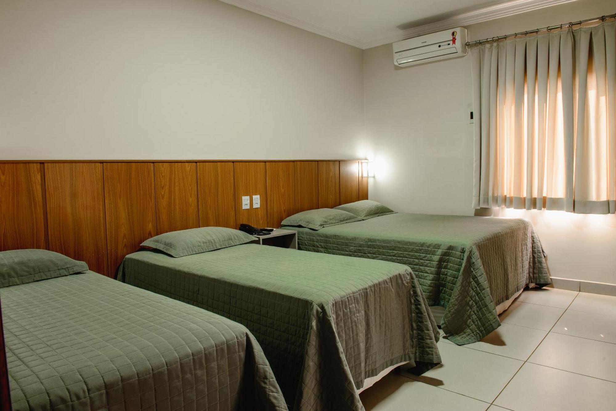 Hotel Trevo Cascavel Exterior foto