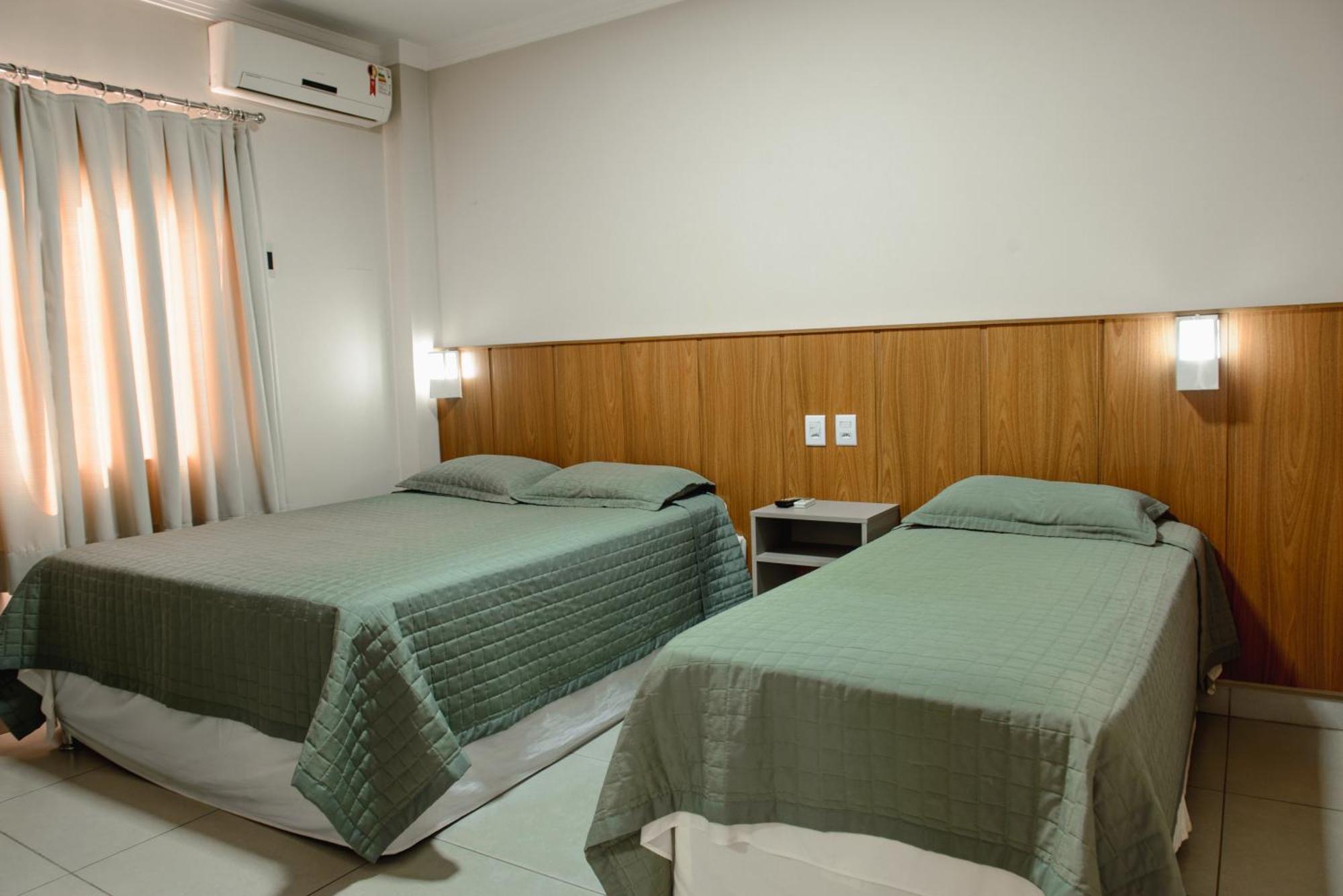 Hotel Trevo Cascavel Exterior foto
