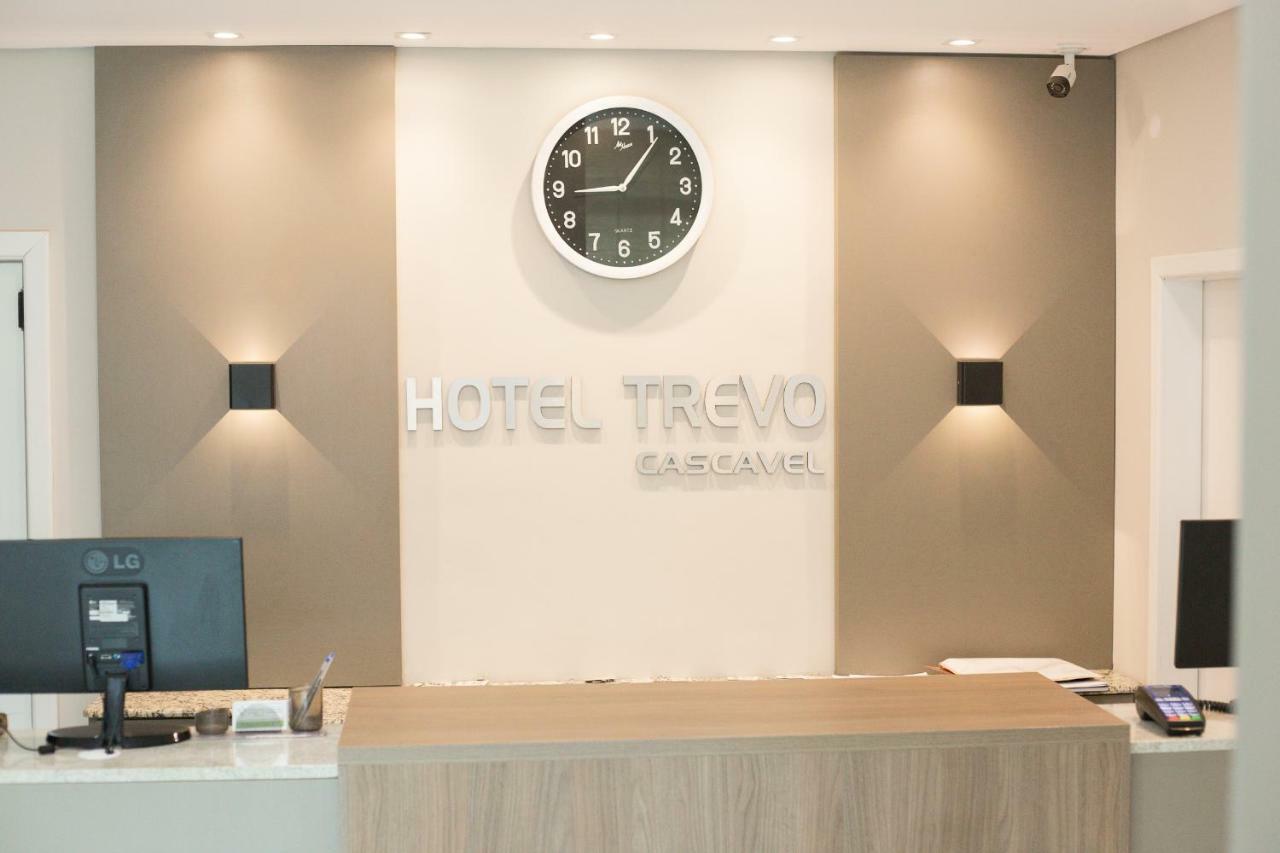 Hotel Trevo Cascavel Exterior foto